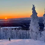 Aurora Pines I Sauna I Terrace I Luxury Daire Kittilä