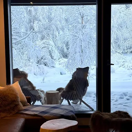 דירה Aurora Pines I Sauna I Terrace I Luxury Kittilä