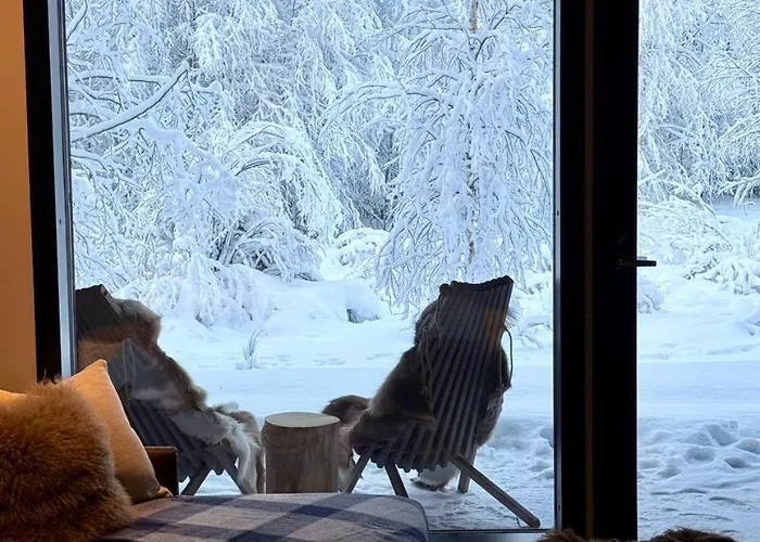 Διαμέρισμα Aurora Pines I Sauna I Terrace I Luxury Kittilä