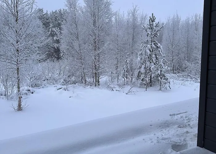 Διαμέρισμα Aurora Pines I Sauna I Terrace I Luxury Kittilä