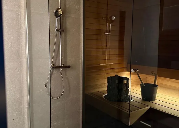 Διαμέρισμα Aurora Pines I Sauna I Terrace I Luxury *