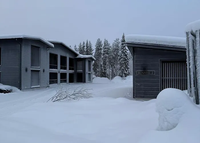 Aurora Pines I Sauna I Terrace I Luxury Kittilä