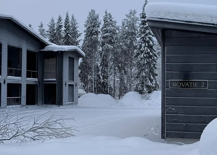 Apartment Aurora Pines I Sauna I Terrace I Luxury