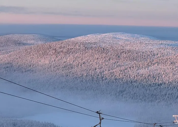 Aurora Pines I Sauna I Terrace I Luxury Διαμέρισμα Kittilä
