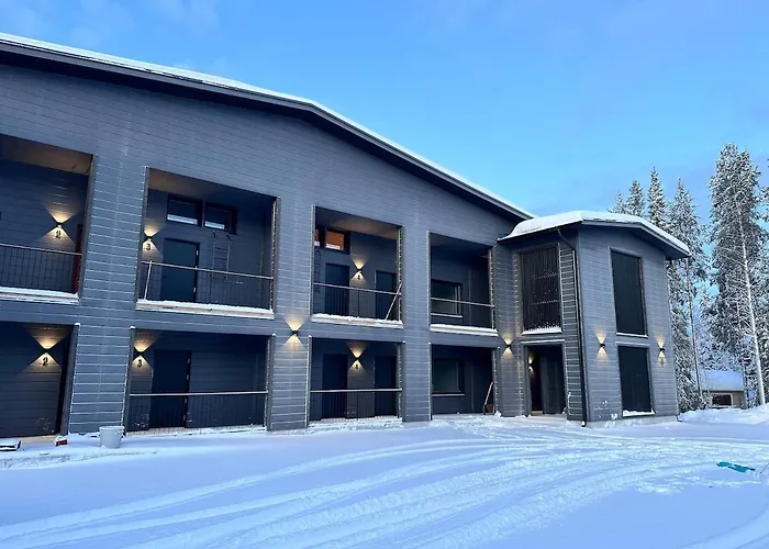 Apartment Aurora Pines I Sauna I Terrace I Luxury