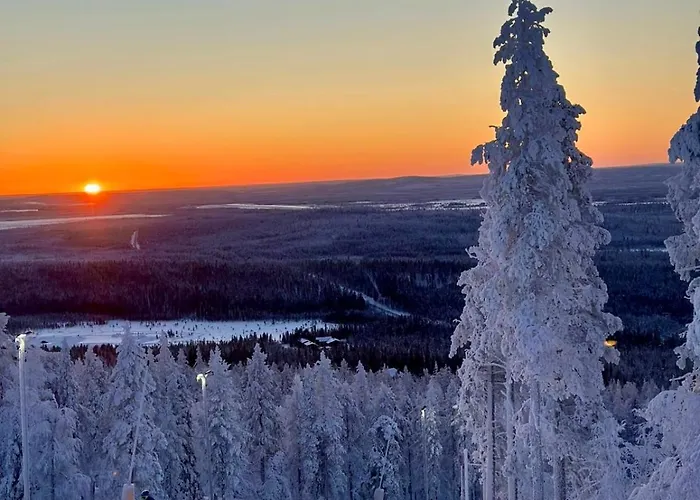Aurora Pines I Sauna I Terrace I Luxury Διαμέρισμα Kittilä