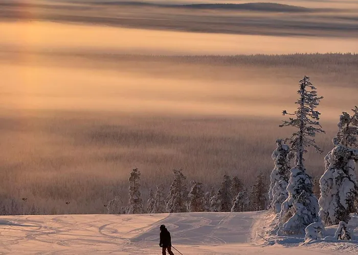 Aurora Pines I Sauna I Terrace I Luxury Apartment